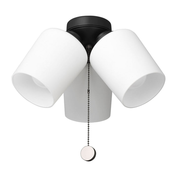 Generation Lighting - MC268MBK - Fan Light Kit - Windom - Midnight Black