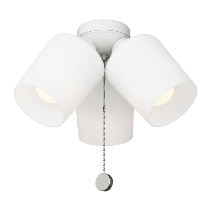 Generation Lighting - MC268RZW - Fan Light Kit - Windom - Matte White