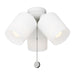 Generation Lighting - MC268RZW - Fan Light Kit - Windom - Matte White