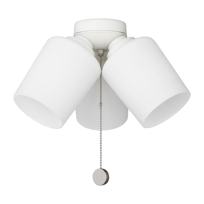 Generation Lighting - MC268RZW - Fan Light Kit - Windom - Matte White