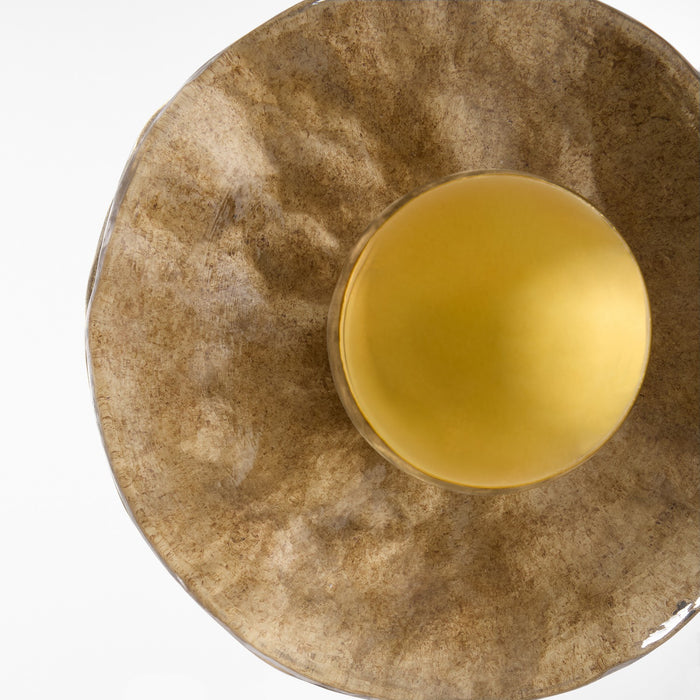 Quorum - 53-8-47 - One Light Wall Sconce - Del Rey - Brushed Brass