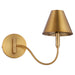 Quorum - 5914-1-47 - One Light Swing-Arm Lamp - Waltz - Brushed Brass