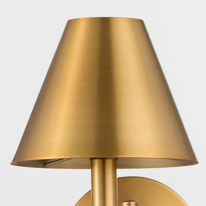 Quorum - 5914-1-47 - One Light Swing-Arm Lamp - Waltz - Brushed Brass