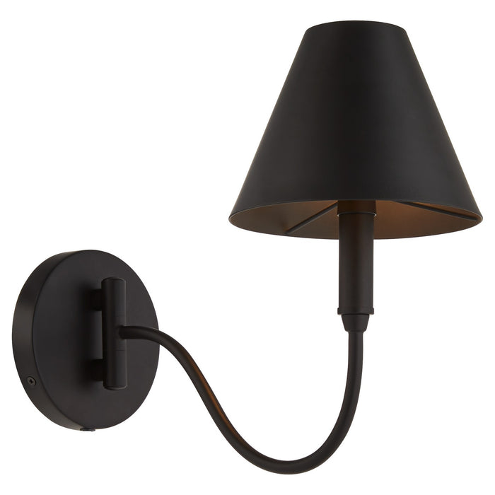 Quorum - 5914-1-59 - One Light Swing-Arm Lamp - Waltz - Matte Black