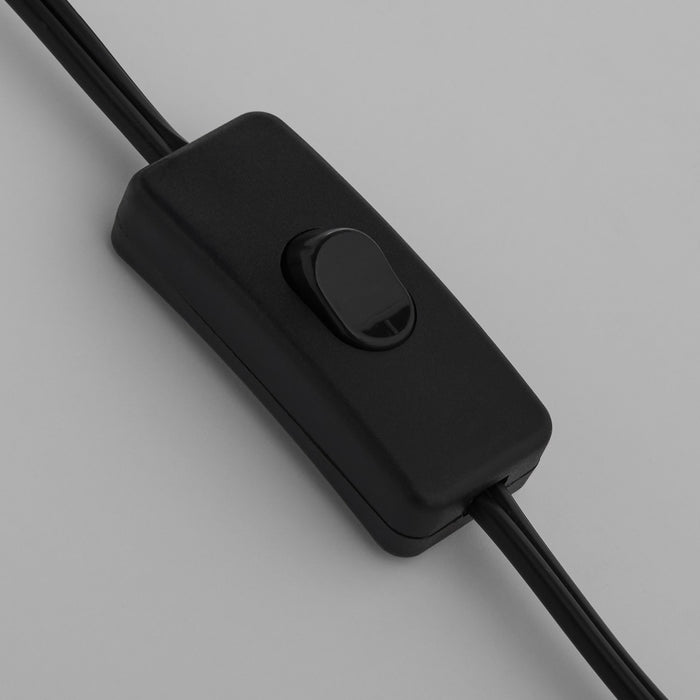 Quorum - 5914-1-59 - One Light Swing-Arm Lamp - Waltz - Matte Black