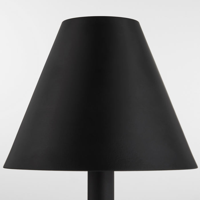 Quorum - 5914-1-59 - One Light Swing-Arm Lamp - Waltz - Matte Black