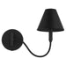 Quorum - 5914-1-59 - One Light Swing-Arm Lamp - Waltz - Matte Black