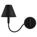 Quorum - 5914-1-59 - One Light Swing-Arm Lamp - Waltz - Matte Black