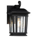 Quorum - 714-6-59 - One Light Lantern - Murphy - Matte Black