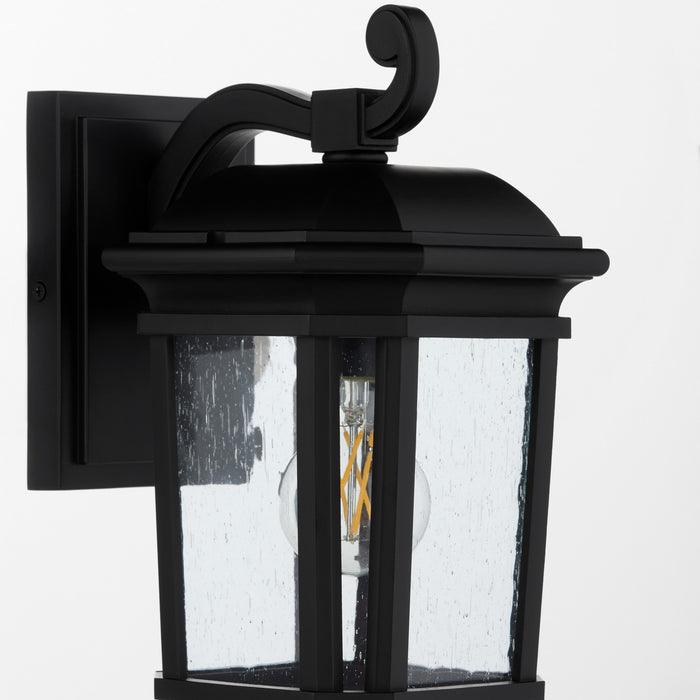 Quorum - 714-6-59 - One Light Lantern - Murphy - Matte Black
