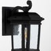 Quorum - 714-6-59 - One Light Lantern - Murphy - Matte Black