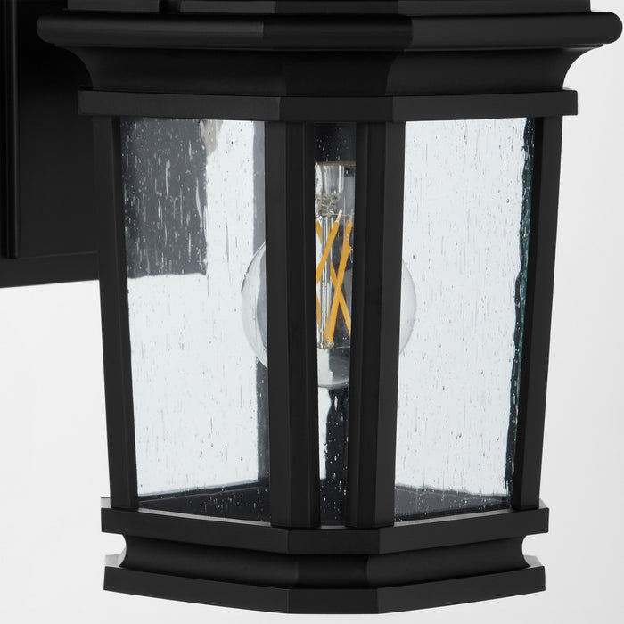 Quorum - 714-6-59 - One Light Lantern - Murphy - Matte Black