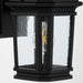 Quorum - 714-6-59 - One Light Lantern - Murphy - Matte Black
