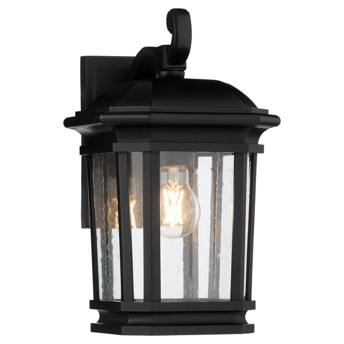 Quorum - 714-7-59 - One Light Lantern - Murphy - Matte Black