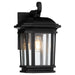 Quorum - 714-7-59 - One Light Lantern - Murphy - Matte Black