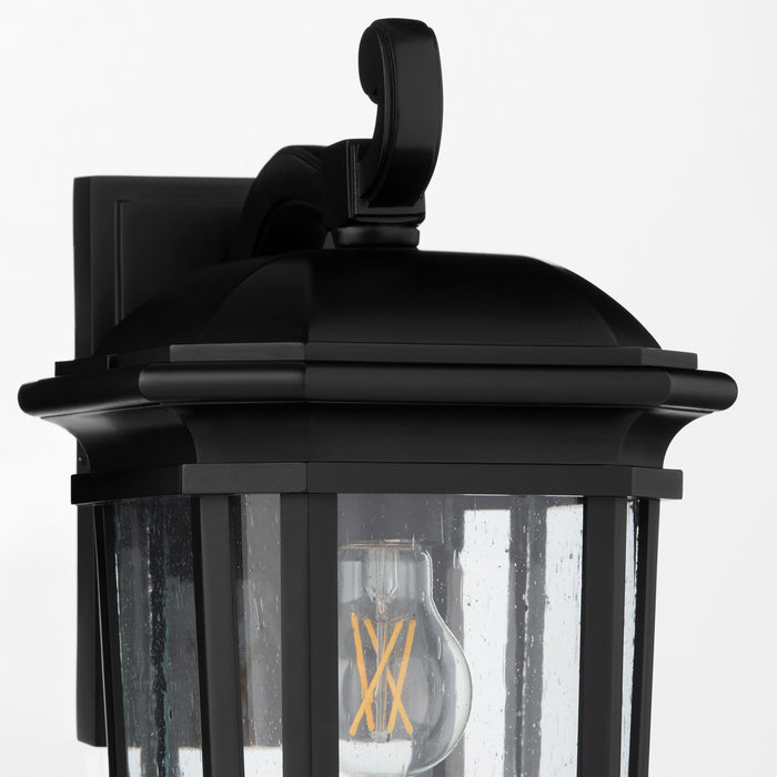 Quorum - 714-7-59 - One Light Lantern - Murphy - Matte Black