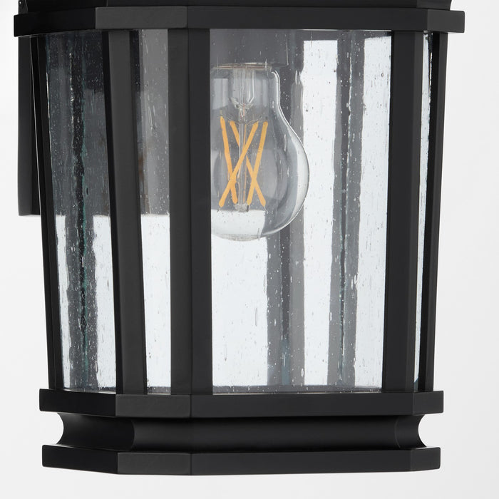 Quorum - 714-7-59 - One Light Lantern - Murphy - Matte Black