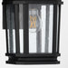 Quorum - 714-7-59 - One Light Lantern - Murphy - Matte Black