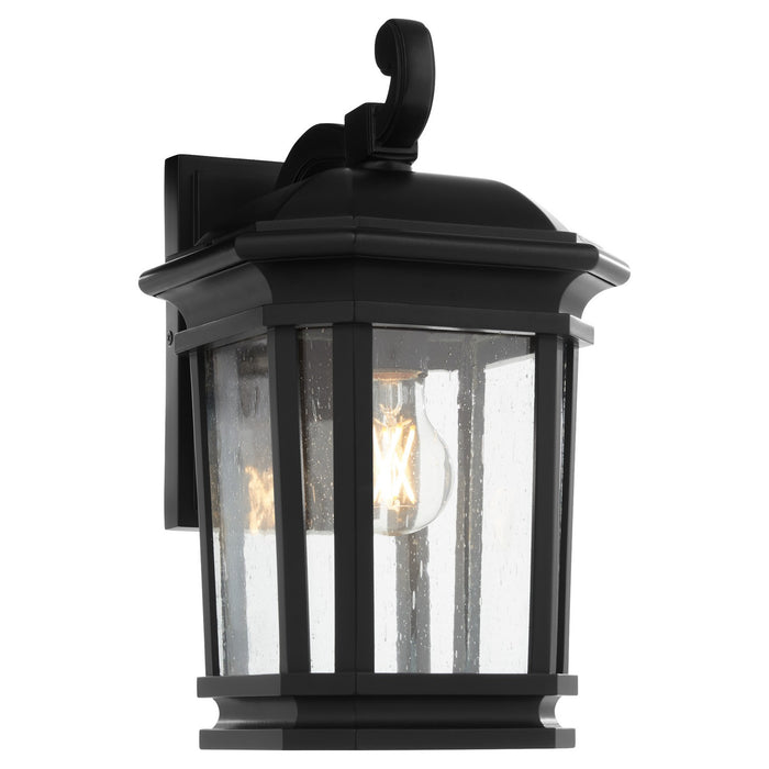 Quorum - 714-8-59 - One Light Lantern - Murphy - Matte Black