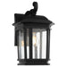 Quorum - 714-8-59 - One Light Lantern - Murphy - Matte Black