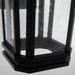 Quorum - 714-8-59 - One Light Lantern - Murphy - Matte Black