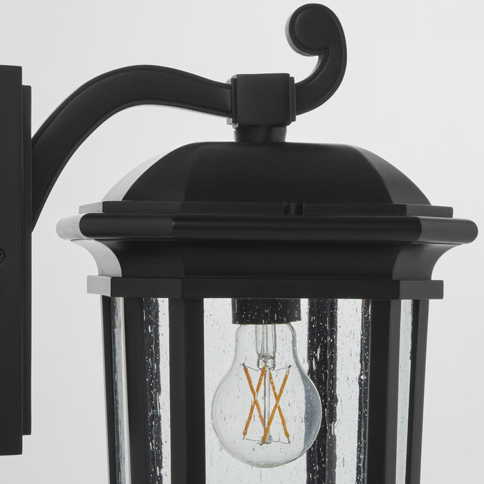 Quorum - 714-8-59 - One Light Lantern - Murphy - Matte Black