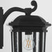 Quorum - 714-8-59 - One Light Lantern - Murphy - Matte Black