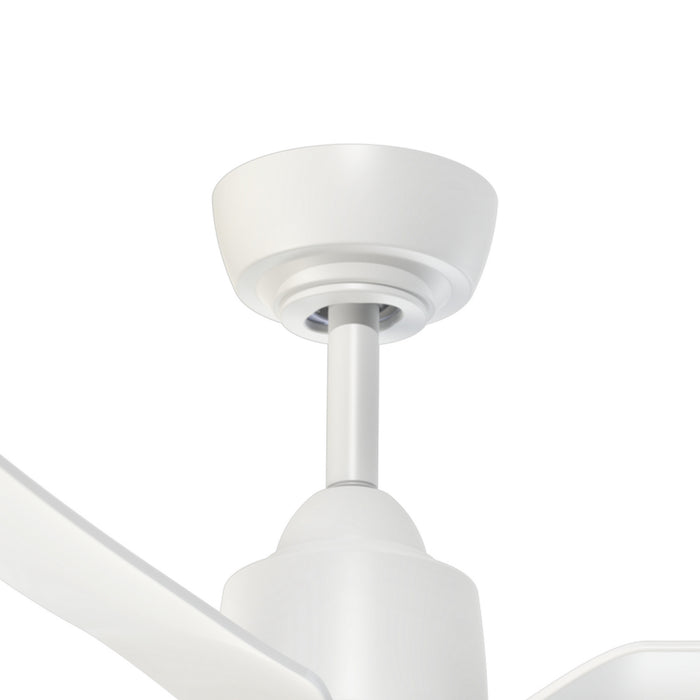 Kuzco Lighting - CF72942-WH - 42" Ceiling Fan - Hugo - White