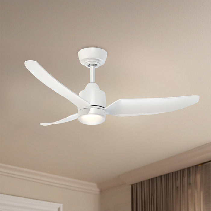 Kuzco Lighting - CF72942-WH - 42" Ceiling Fan - Hugo - White