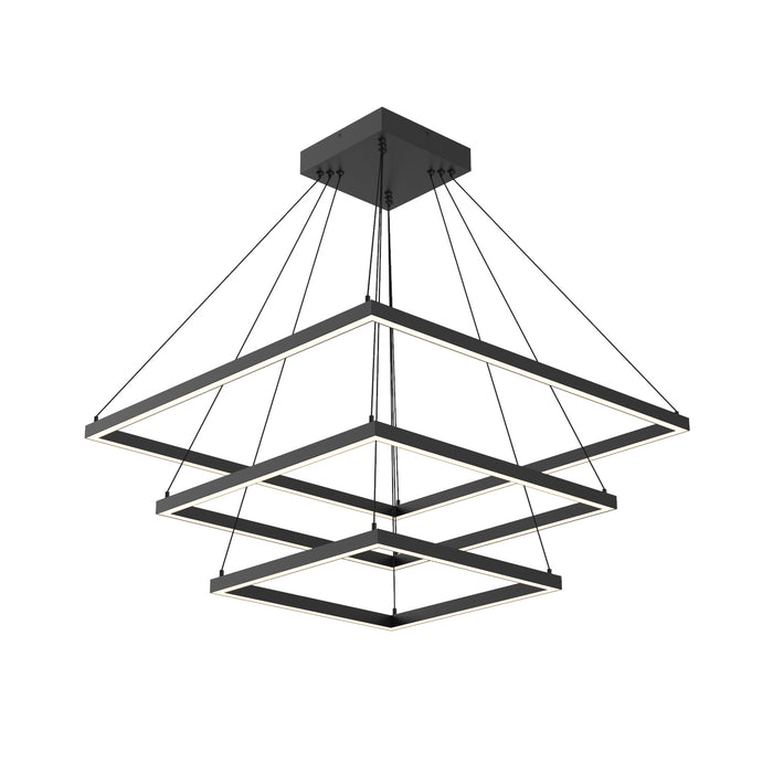Kuzco Lighting - CH88332-BK-UNV-010 - LED Chandelier - Piazza - Black