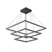 Kuzco Lighting - CH88332-BK-UNV-010 - LED Chandelier - Piazza - Black