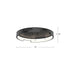 Kuzco Lighting - FM52719-BK-UNV-010 - LED Flush Mount - Anello Minor - Black