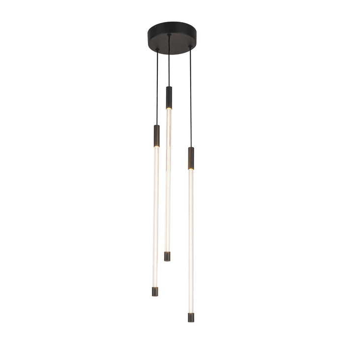 Kuzco Lighting - MP75221-BK-UNV - LED Pendant - Motif - Black