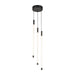 Kuzco Lighting - MP75221-BK-UNV - LED Pendant - Motif - Black
