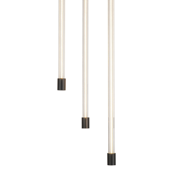 Kuzco Lighting - MP75221-BK-UNV - LED Pendant - Motif - Black