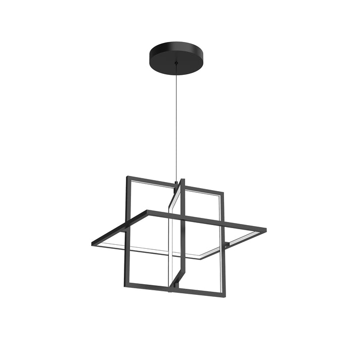 Kuzco Lighting - PD16320-BK-UNV - LED Pendant - Mondrian - Black