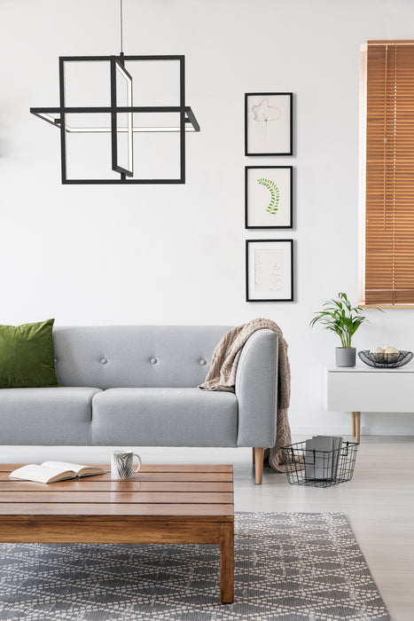 Kuzco Lighting - PD16320-BK-UNV - LED Pendant - Mondrian - Black