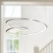 Kuzco Lighting - PD22339-BN-UNV-010 - LED Pendant - Ampersand - Brushed Nickel