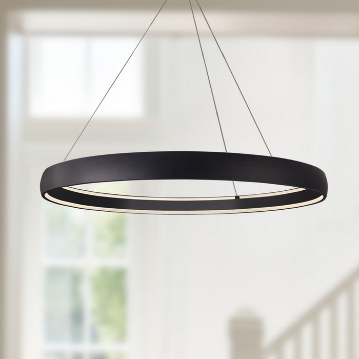 Kuzco Lighting - PD22753-BK-UNV-010 - LED Pendant - Halo - Black