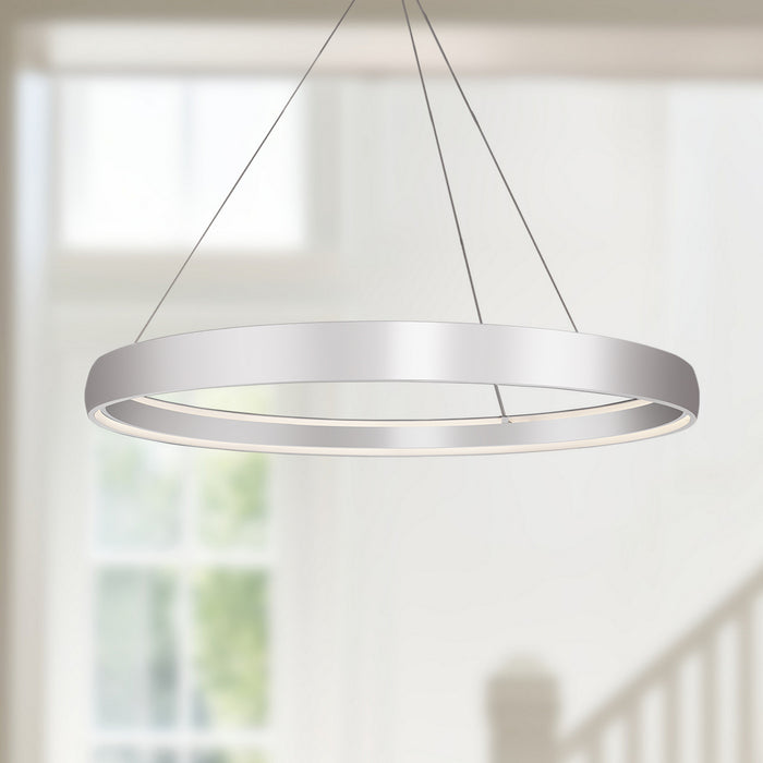 Kuzco Lighting - PD22753-BS-UNV-010 - LED Pendant - Halo - Brushed Silver