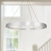 Kuzco Lighting - PD22753-BS-UNV-010 - LED Pendant - Halo - Brushed Silver