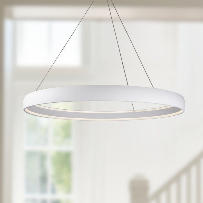 Kuzco Lighting - PD22753-WH-UNV-010 - LED Pendant - Halo - White