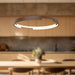 Kuzco Lighting - PD52724-WT-UNV - LED Pendant - Anello Minor - Walnut