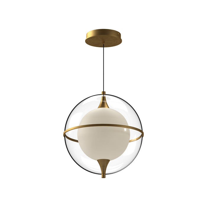 Kuzco Lighting - PD76712-BG-UNV - LED Pendant - Aries - Brushed Gold