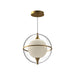Kuzco Lighting - PD76712-BG-UNV - LED Pendant - Aries - Brushed Gold