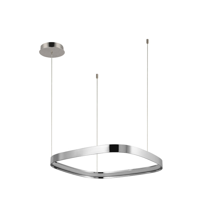 Kuzco Lighting - PD78019-PN-UNV - LED Pendant - Yukon - Polished Nickel