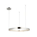 Kuzco Lighting - PD78019-PN-UNV - LED Pendant - Yukon - Polished Nickel