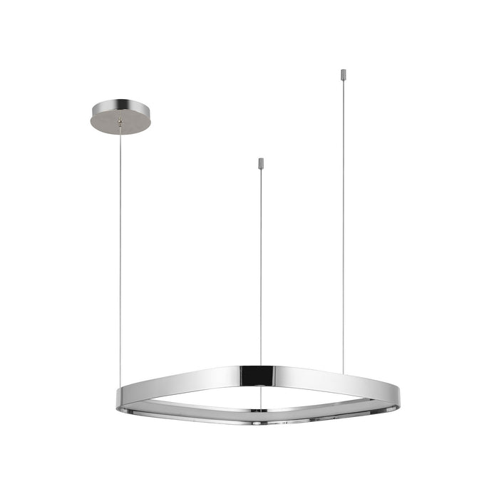 Kuzco Lighting - PD78019-PN-UNV - LED Pendant - Yukon - Polished Nickel