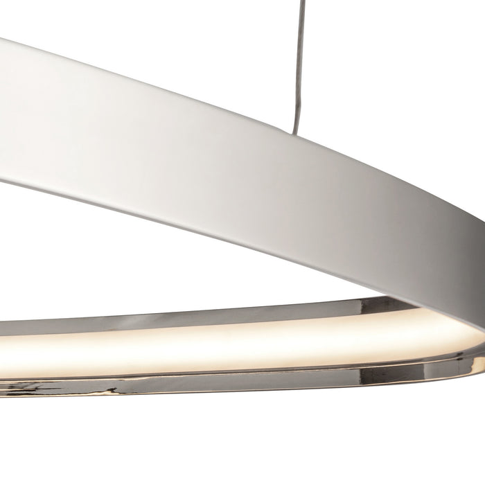 Kuzco Lighting - PD78019-PN-UNV - LED Pendant - Yukon - Polished Nickel