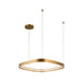 Kuzco Lighting - PD78019-VB-UNV - LED Pendant - Yukon - Vintage Brass